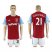 West Ham United #21 Ogbonna Home Soccer Club Jersey