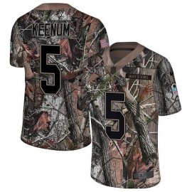 Nike Cleveland Browns #5 Case Keenum Camo Youth Stitched NFL Limited Rush Realtree Jersey