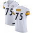 Nike Pittsburgh Steelers #75 Joe Greene White Mens Stitched NFL Vapor Untouchable Elite Jersey