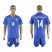 Greece #14 Salpingidis Away Soccer Country Jersey
