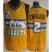 Denver Nuggets 2 Alex English Yellow Revolution 30 NBA Jersey Cheap