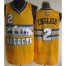 Denver Nuggets 2 Alex English Yellow Revolution 30 NBA Jersey Cheap