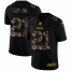Washington Football Team #21 Sean Taylor Mens Black Nike Flocked Lightning Vapor Limited NFL Jersey