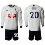 Tottenham Hotspur #20 Dele Home Long Sleeves Soccer Club Jersey