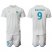 Marseille #9 Balotelli Home Soccer Club Jersey