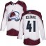 Adidas Colorado Avalanche #41 Pierre-Edouard Bellemare White Road Authentic Stitched Youth NHL Jersey