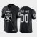 Las Vegas Raiders Custom Black Mens Nike Big Team Logo Vapor Limited NFL Jersey