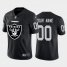 Las Vegas Raiders Custom Black Mens Nike Big Team Logo Vapor Limited NFL Jersey