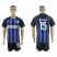 Inter Milan #15 Ansaldi Home Soccer Club Jersey