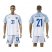 England #21 Welbeck Home Soccer Country Jersey