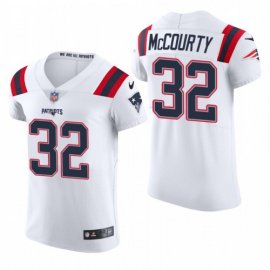 New England New England Patriots #32 Devin Mccourty Nike Mens White Team Color Mens Stitched NFL 2020 Vapor Untouchable Elite Jersey