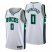 Milwaukee Milwaukee Bucks #0 Donte Divincenzo Mens Nike White 2021/22 Swingman NBA Jersey – City Edition Mens