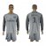 Paris Saint-Germain #1 Douchez Grey Goalkeeper Long Sleeves Soccer Club Jersey