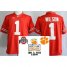 Ohio State Buckeyes 1 Dontre Wilson Red College Football Limited NCAA Jerseys 2014 Discover Orange Bowl Game Patch