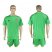 Russia Blank Green Goalkeeper Soccer Country Jersey