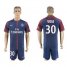 Paris Saint-Germain #30 Sirigu Home Soccer Club Jersey
