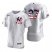 New York Yankees #27 Giancarlo Stanton Mens Nike White Fluttering USA Flag Limited Edition Authentic MLB Jersey