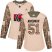 Adidas Ottawa Senators #51 Artem Anisimov Camo Authentic 2017 Veterans Day Womens Stitched NHL Jersey