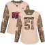 Adidas Ottawa Senators #51 Artem Anisimov Camo Authentic 2017 Veterans Day Womens Stitched NHL Jersey