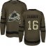 Adidas Colorado Avalanche #16 Nikita Zadorov Green Salute to Service Stitched NHL Jersey