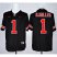 Buckeyes #1 Braxton Miller Black(Red No.) Limited Stitched NCAA Jersey