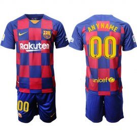 Barcelona Personalized Home Soccer Club Jersey