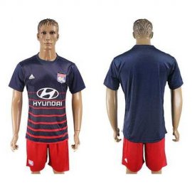 Lyon Blank Away Soccer Club Jersey