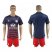 Lyon Blank Away Soccer Club Jersey
