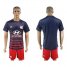 Lyon Blank Away Soccer Club Jersey