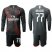 AC Milan #77 Halilovic Third Long Sleeves Soccer Club Jersey