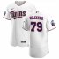 Minnesota Twins #79 Gilberto Celestino Mens Nike White Home 2020 60th Season Authentic Team MLB Jersey
