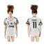 Womens Juventus #11 Coman Sec Away Soccer Club Jersey