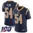Nike Los Angeles Rams #54 Leonard Floyd Navy Blue Team Color Youth Stitched NFL 100th Season Vapor Untouchable Limited Jersey