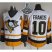 Pittsburgh Penguins #10 Ron Francis White/Black CCM Throwback 2017 Stanley Cup Finals Champions Stitched NHL Jersey