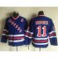 New York Rangers #11 Mark Messier Blue CCM Throwback Stitched Youth NHL Jersey