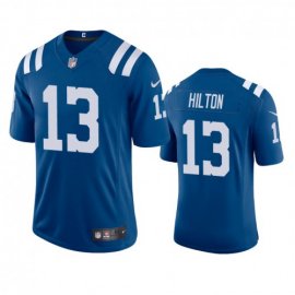 Indianapolis Colts #13 T.Y. Hilton Mens Nike Royal 2020 Vapor Limited Jersey