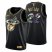 Miami Miami Heat #22 Jimmy Butler Mens Golden Edition Diamond Logo 2021/22 Swingman Jersey – Black Mens
