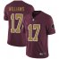 Nike Washington Football Team #17 Doug Williams Burgundy Red Alternate Mens Stitched NFL Vapor Untouchable Limited Jersey