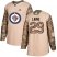 Adidas Winnipeg Jets #29 Patrik Laine Camo Authentic 2017 Veterans Day Stitched NHL Jersey