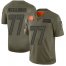 Nike Denver Broncos #77 Karl Mecklenburg Camo Mens Stitched NFL Limited 2019 Salute To Service Jersey