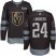 Adidas Vegas Golden Knights #24 Oscar Lindberg Black 1917-2017 100th Anniversary Stitched NHL Jersey
