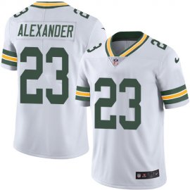 Nike Green Bay Packers #23 Jaire Alexander White Mens Stitched NFL Vapor Untouchable Limited Jersey