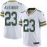 Nike Green Bay Packers #23 Jaire Alexander White Mens Stitched NFL Vapor Untouchable Limited Jersey