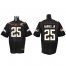 Nike Denver Broncos #25 Chris Harris Jr Black 2016 Pro Bowl Mens Stitched NFL Elite Jersey