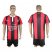 OGC Nice Blank Home Soccer Club Jersey