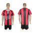 OGC Nice Blank Home Soccer Club Jersey