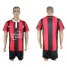 OGC Nice Blank Home Soccer Club Jersey