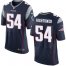 Nike New England Patriots #54 Donta Hightower Navy Blue Team Color Mens Stitched NFL New Elite Jersey