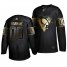 Adidas Penguins Custom Mens 2019 Black Golden Edition Authentic Stitched NHL Jersey