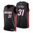 Nike Miami Heat #31 Max Strus Black Mens 2021-22 NBA 75th Anniversary Diamond Swingman Jersey – Icon Edition Mens